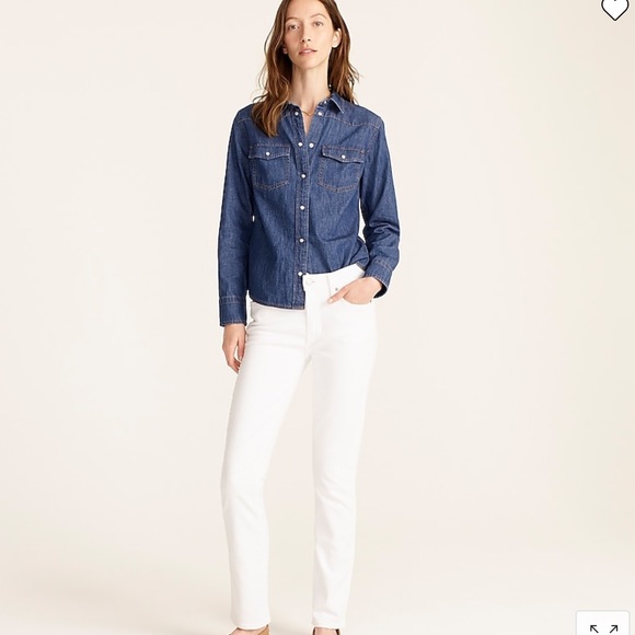 NWT J. Crew Vintage Slim Straight Jean - Picture 2 of 12